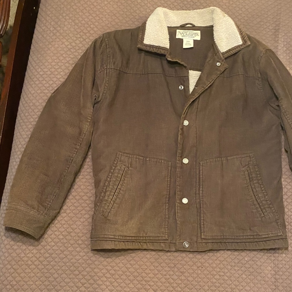 Corduroy jacket—Warm and comfy